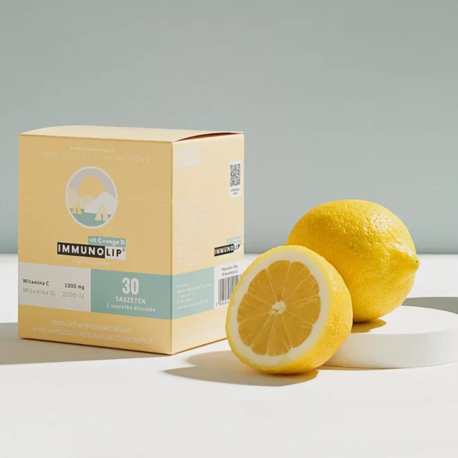ImmunoLip<span style="font-size: 0.7em; line-height: 0; position: relative; vertical-align: baseline; top: -0.5em;">®</span><br><span style="font-size: 0.7em;">vit C+vege D</span>