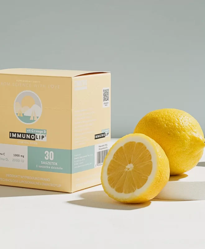 ImmunoLip<span style="font-size: 0.7em; line-height: 0; position: relative; vertical-align: baseline; top: -0.5em;">®</span><br><span style="font-size: 0.7em;">vit C+vege D</span>